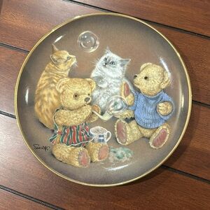 Decorative plate by sue willis